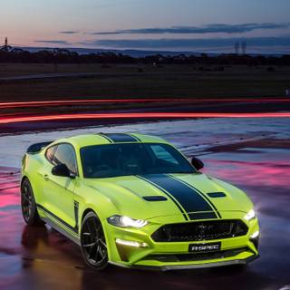 Mustang GT phone wallpaper