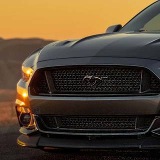 Mustang GT phone wallpaper