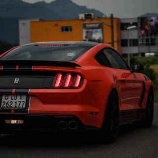 Mustang GT phone wallpaper