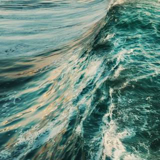 iPhone waves wallpaper