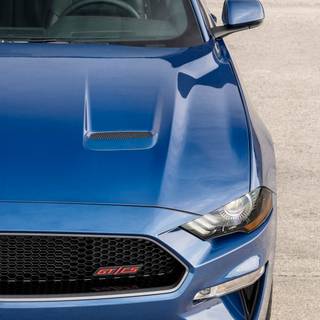 Mustang GT phone wallpaper