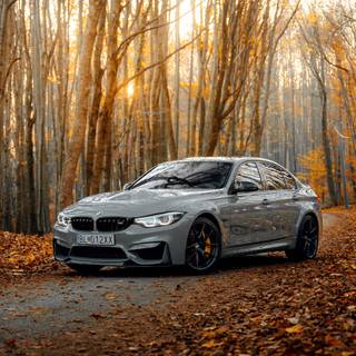 BMW M3 phone wallpaper