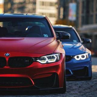 BMW M3 phone wallpaper