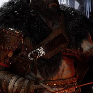 God of War Ragnarok iPhone wallpaper