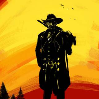 Cowboy iPhone wallpaper