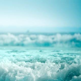 iPhone waves wallpaper