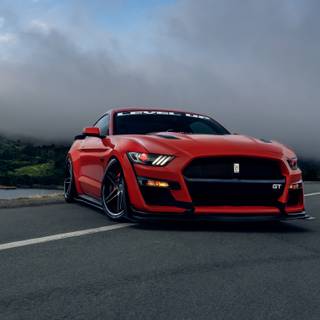 Mustang GT phone wallpaper