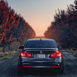 BMW M3 phone wallpaper