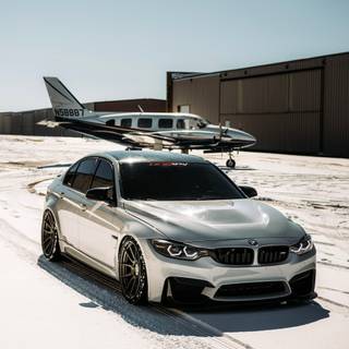 BMW M3 phone wallpaper