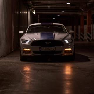 Mustang GT phone wallpaper