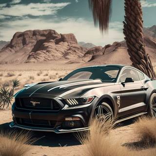 Mustang GT phone wallpaper