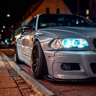 BMW M3 phone wallpaper