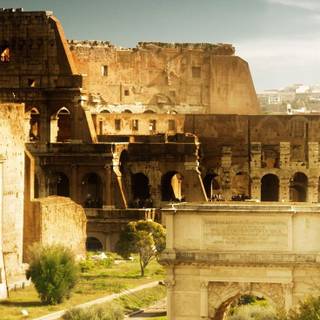 Rome iPhone wallpaper