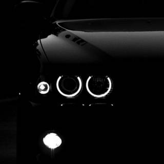 Black cars phone wallpaper