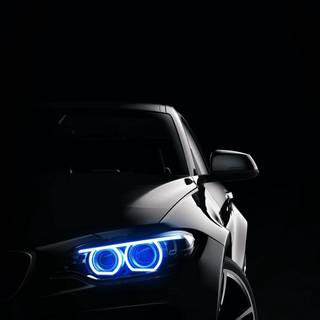 Black cars phone wallpaper