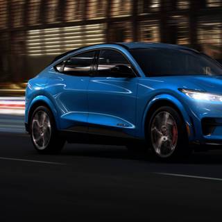 Mustang GT phone wallpaper