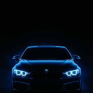 Black cars phone wallpaper
