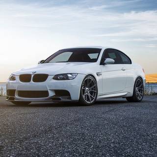 BMW M3 phone wallpaper
