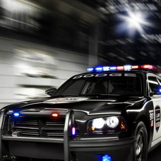 Police phone wallpaper