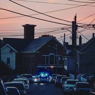 Police phone wallpaper