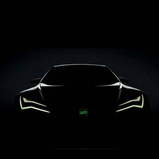 Black cars phone wallpaper