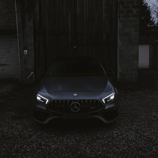 Mercedes dark wallpaper
