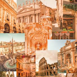 Rome iPhone wallpaper