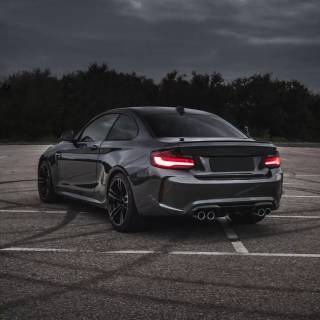 Black cars phone wallpaper