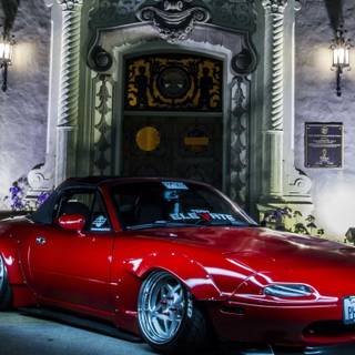 Miata phone wallpaper