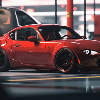 Miata phone wallpaper