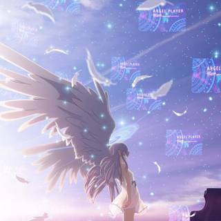 Angel phone wallpaper