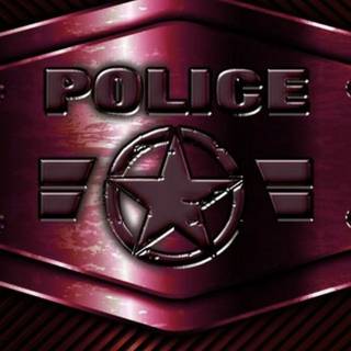 Police phone wallpaper