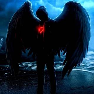 Angel phone wallpaper