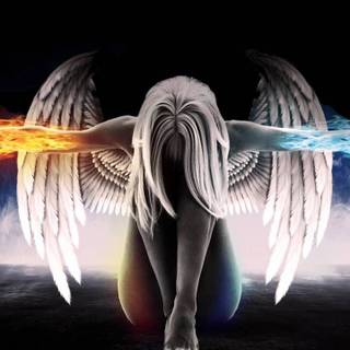 Angel phone wallpaper