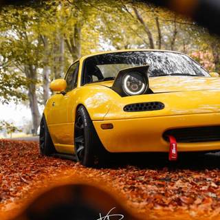 Miata phone wallpaper