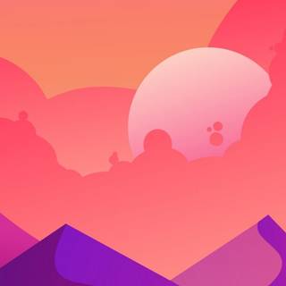 Phone vector wallpaper