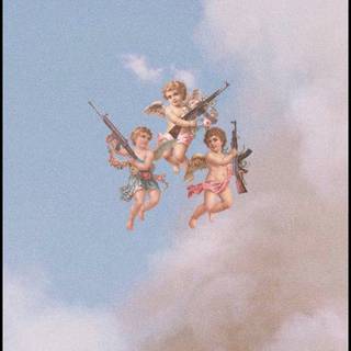 Angel phone wallpaper