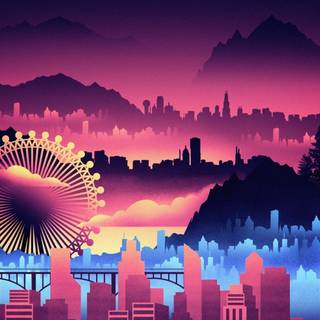 Phone vector wallpaper