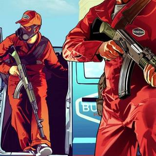 GTA 4k mobile wallpaper