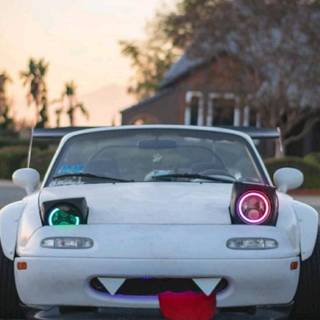 Miata phone wallpaper