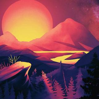 Phone vector wallpaper