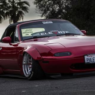 4k Miata wallpaper