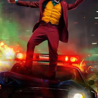 Phone police wallpaper