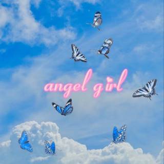Angel phone wallpaper