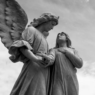 Angel phone wallpaper