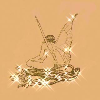 Angel phone wallpaper