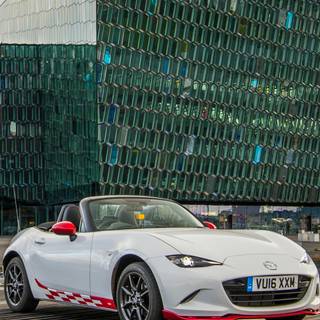 Miata phone wallpaper