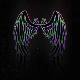 Angel phone wallpaper