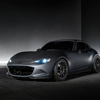 Mazda Miata 4k wallpaper