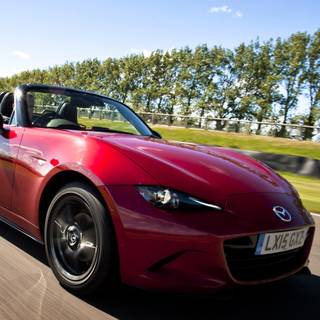 Miata phone wallpaper